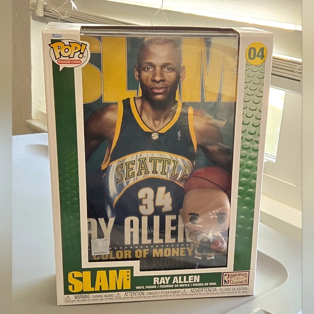 Ray Allen NBA Funko # 04 • Pop Magazine Cover